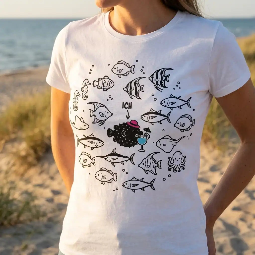 T-Shirt Schwarm-Liebe