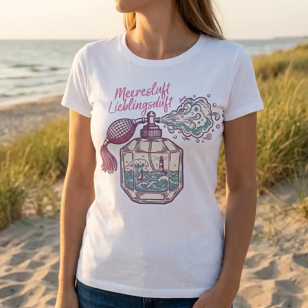 T-Shirt Meeresluft – Lieblingsduft
