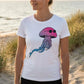 T-Shirt Treiben lassen