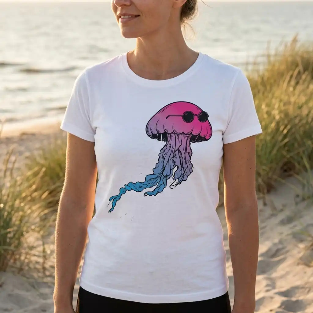 T-Shirt Treiben lassen