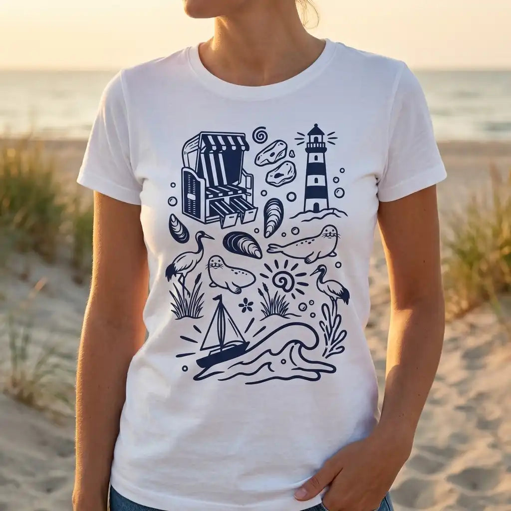 T-Shirt Strandtag