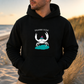 Hoodie Krabbe Diem – nutze den Tag, aber mit Mütze