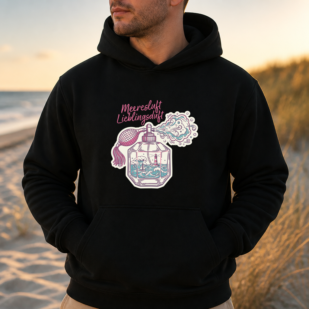 Hoodie Meeresluft – Lieblingsduft