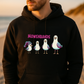 Hoodie Möwenbande – vier, die zusammengehören