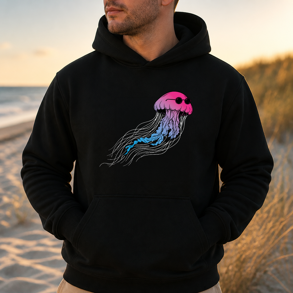 Hoodie Treiben lassen