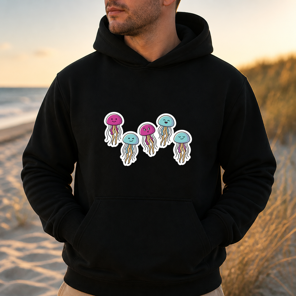 Hoodie Quallengang