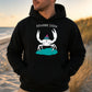 Hoodie Krabbe Diem – nutze den Tag, aber mit Mütze
