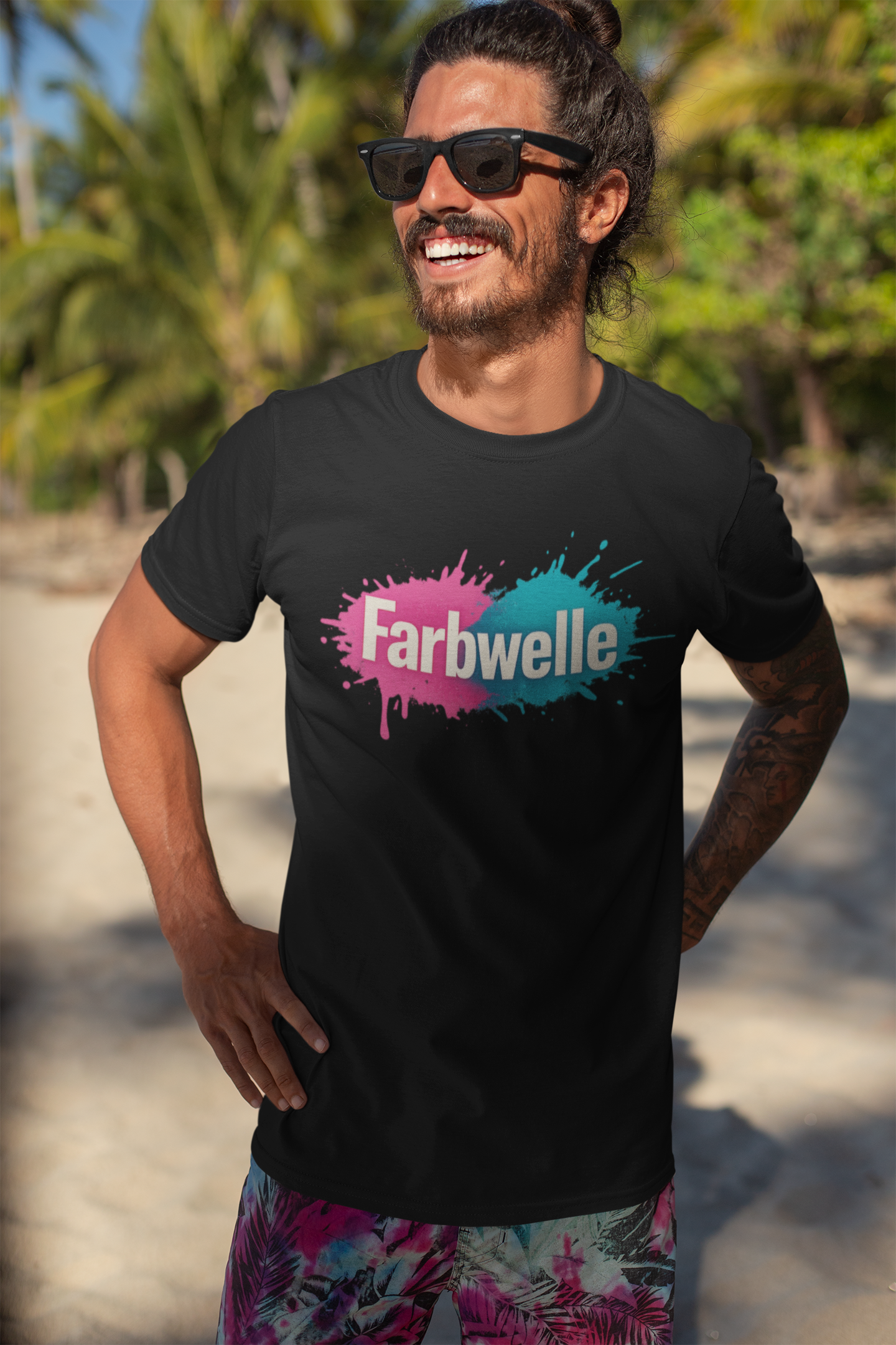 Männer Premium T-Shirt Farbwelle