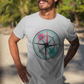 Männer Premium T-Shirt Kompass